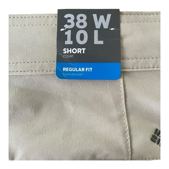 Columbia Men's Beige Cargo Shorts Size 38 - Picture 5 of 11